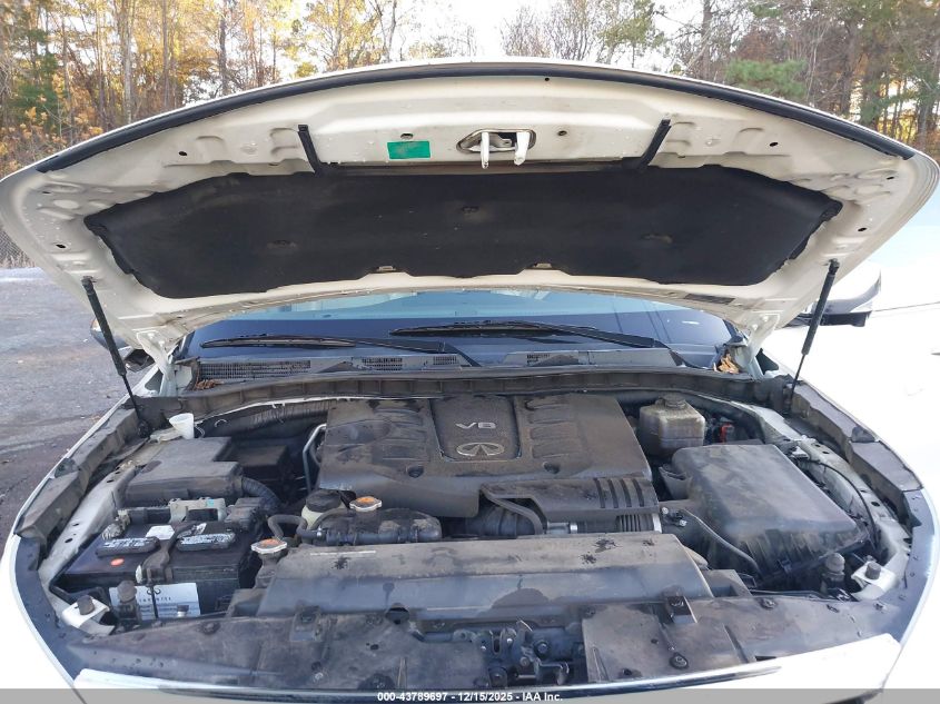 2016 Infiniti Qx80 VIN: JN8AZ2NE6G9125590 Lot: 43789697