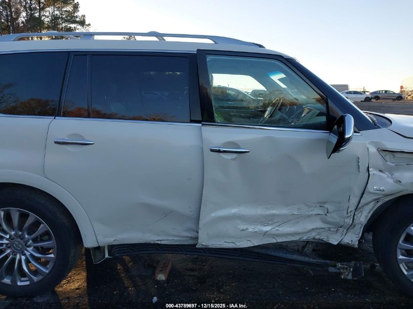 2016 Infiniti Qx80 VIN: JN8AZ2NE6G9125590 Lot: 43789697