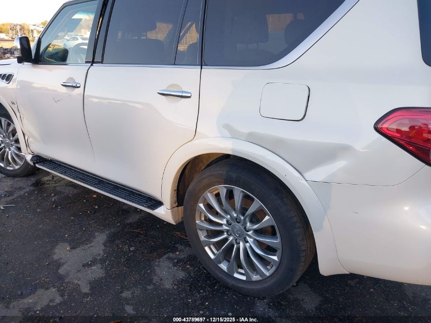 2016 Infiniti Qx80 VIN: JN8AZ2NE6G9125590 Lot: 43789697