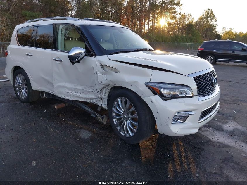 2016 Infiniti Qx80