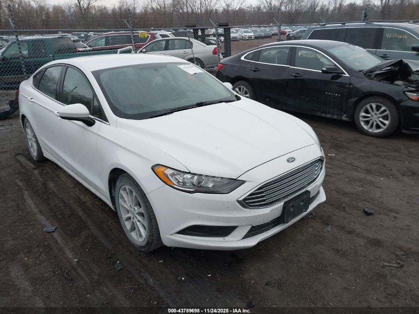 FORD FUSION SE