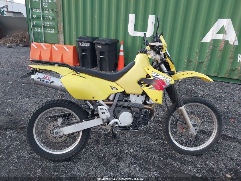 2001 Suzuki Dr-Z400 S VIN: JS1SK43A412100942 Lot: 43789704