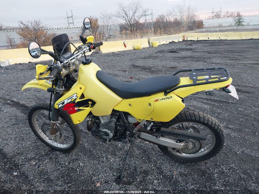 2001 Suzuki Dr-Z400 S VIN: JS1SK43A412100942 Lot: 43789704