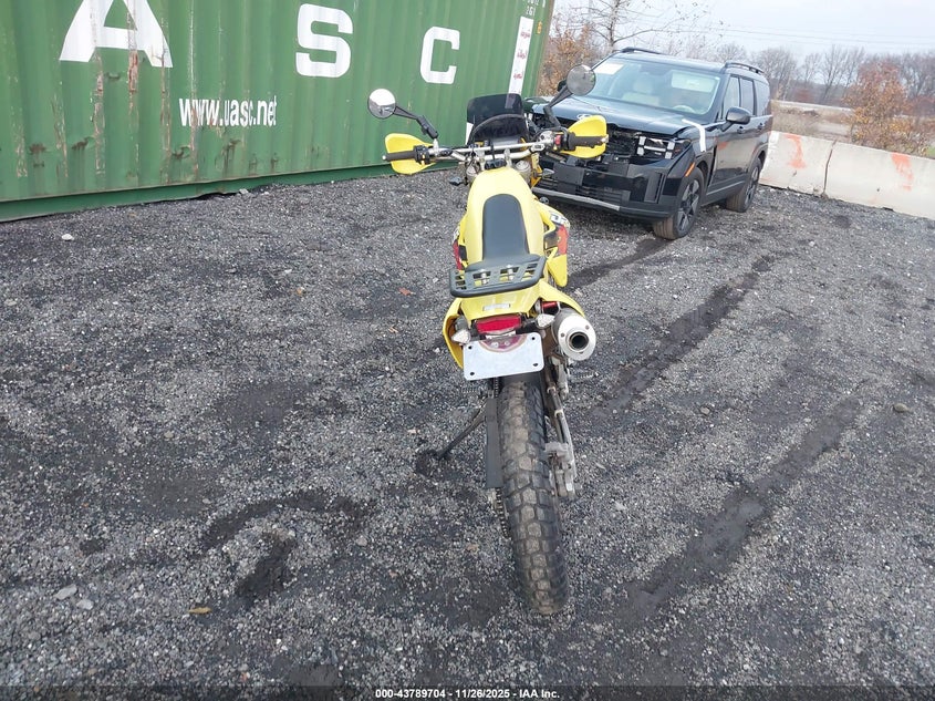 2001 Suzuki Dr-Z400 S VIN: JS1SK43A412100942 Lot: 43789704