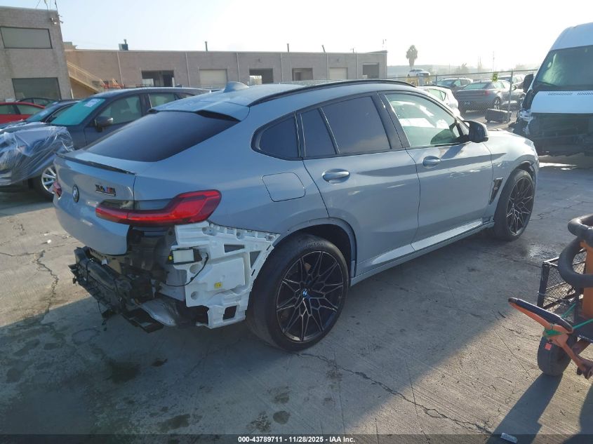 2022 BMW X4 - 5YM23EC05N9L84330