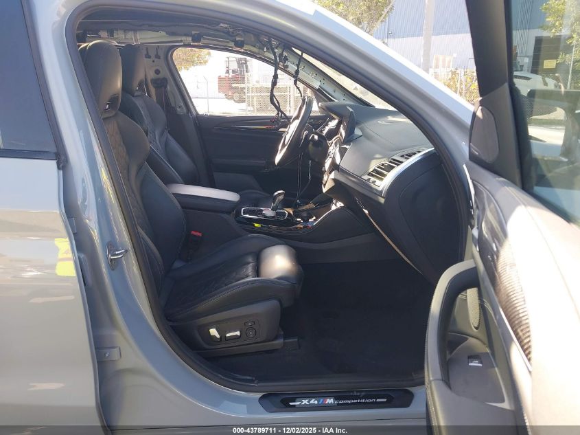 2022 BMW X4 - 5YM23EC05N9L84330