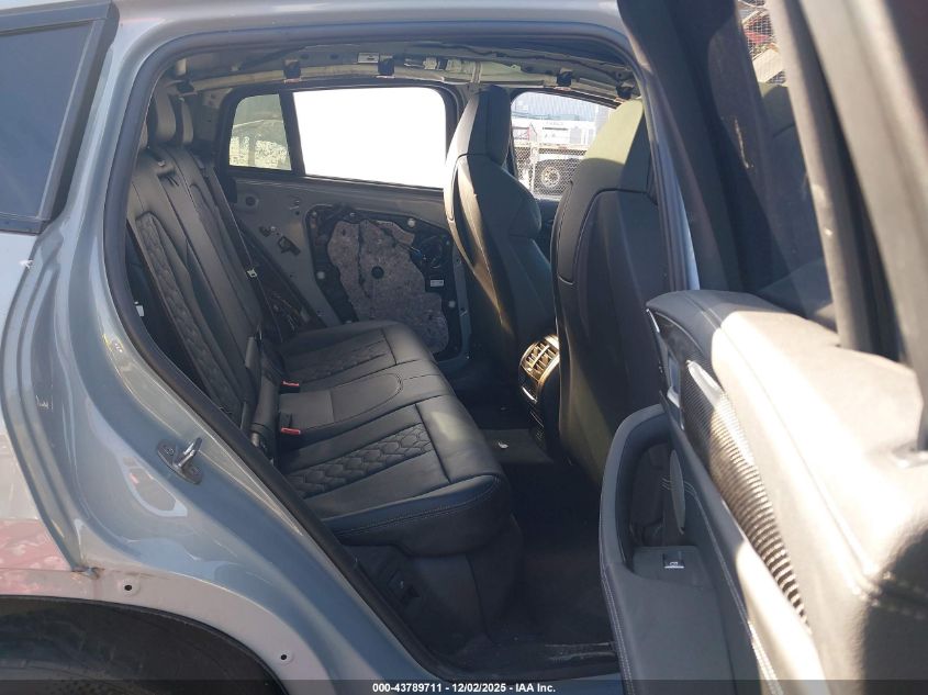 2022 BMW X4 - 5YM23EC05N9L84330