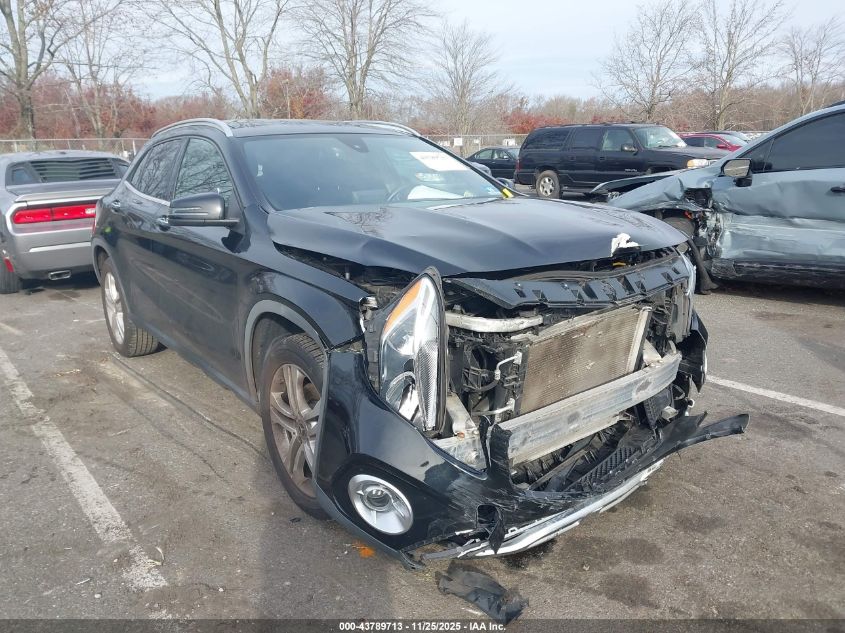 MERCEDES-BENZ GLA-CLASS 4MATIC