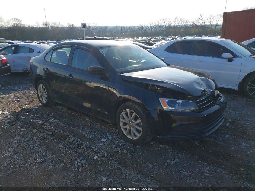 VOLKSWAGEN JETTA 1.8T SE