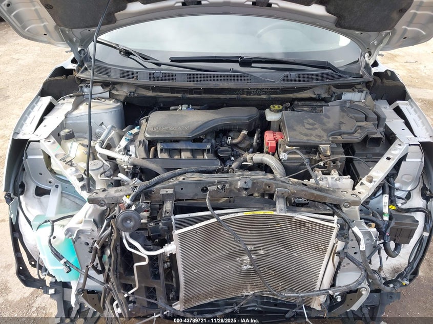 2020 Nissan Rogue Sport S Fwd Xtronic Cvt VIN: JN1BJ1CV7LW263965 Lot: 43789721