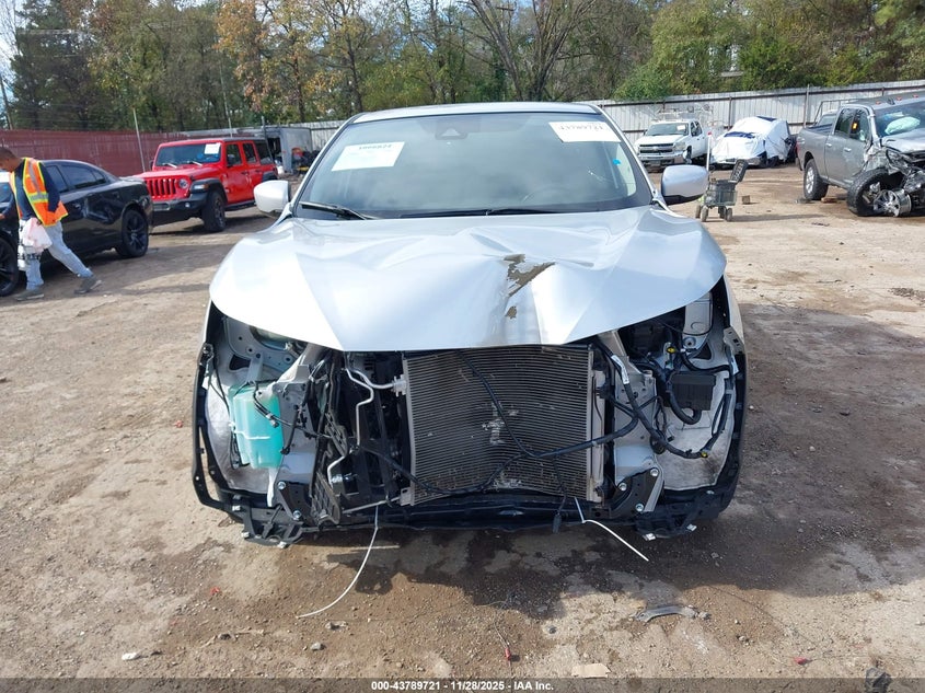 2020 Nissan Rogue Sport S Fwd Xtronic Cvt VIN: JN1BJ1CV7LW263965 Lot: 43789721