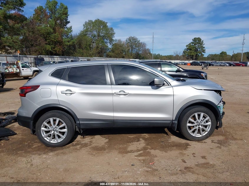 2020 Nissan Rogue Sport S Fwd Xtronic Cvt VIN: JN1BJ1CV7LW263965 Lot: 43789721