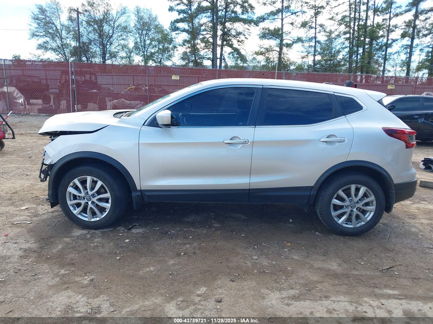 2020 Nissan Rogue Sport S Fwd Xtronic Cvt VIN: JN1BJ1CV7LW263965 Lot: 43789721