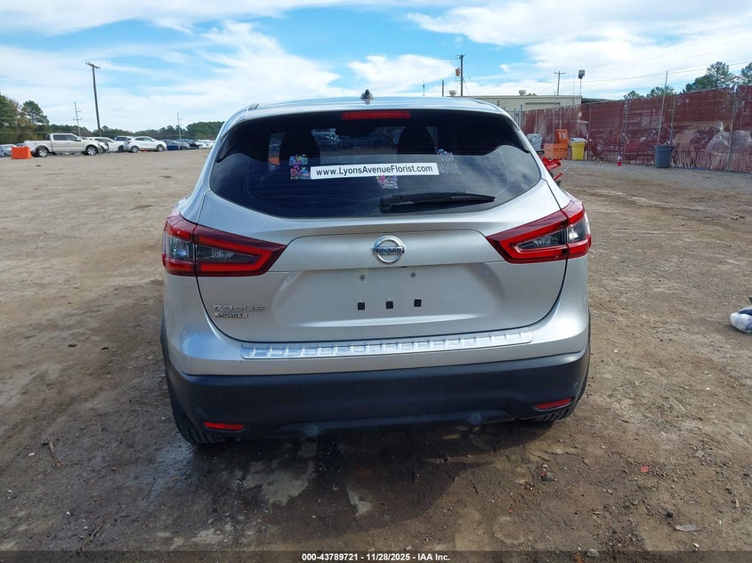 2020 Nissan Rogue Sport S Fwd Xtronic Cvt VIN: JN1BJ1CV7LW263965 Lot: 43789721