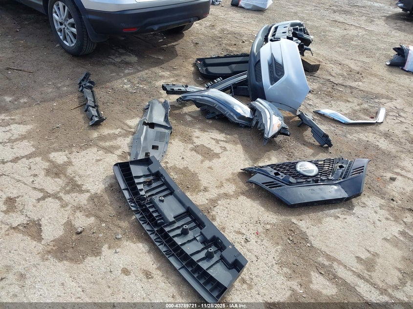 2020 Nissan Rogue Sport S Fwd Xtronic Cvt VIN: JN1BJ1CV7LW263965 Lot: 43789721