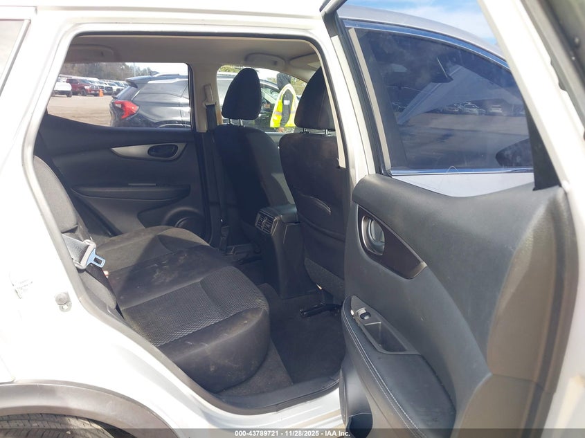 2020 Nissan Rogue Sport S Fwd Xtronic Cvt VIN: JN1BJ1CV7LW263965 Lot: 43789721