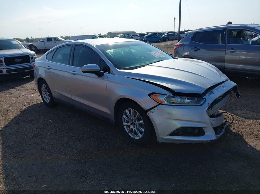 FORD FUSION S
