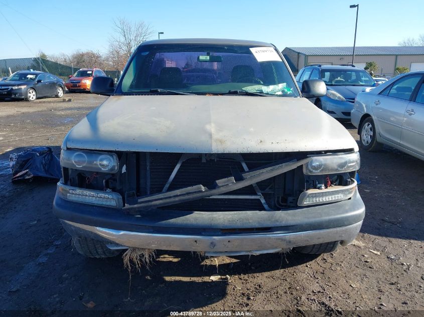 2001 Chevrolet Silverado 1500 VIN: 1GCEC14W61Z170314 Lot: 43789728