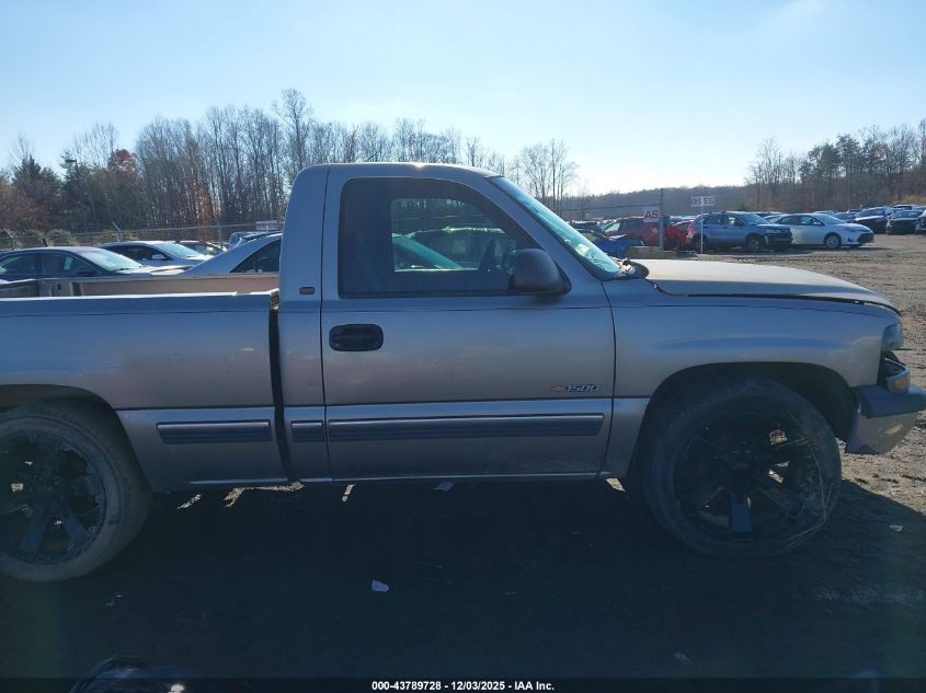 2001 Chevrolet Silverado 1500 VIN: 1GCEC14W61Z170314 Lot: 43789728