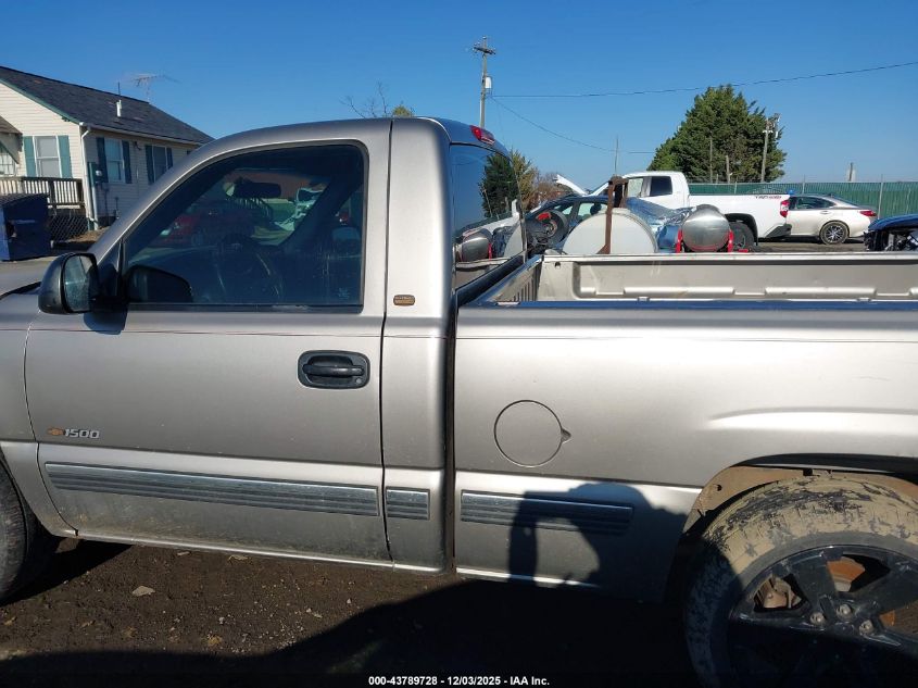 2001 Chevrolet Silverado 1500 VIN: 1GCEC14W61Z170314 Lot: 43789728