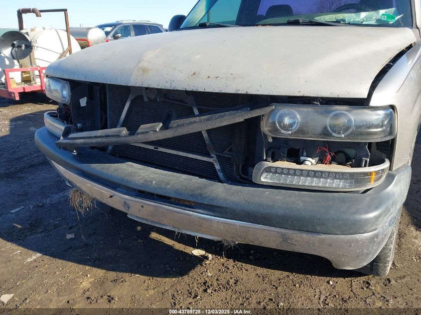 2001 Chevrolet Silverado 1500 VIN: 1GCEC14W61Z170314 Lot: 43789728