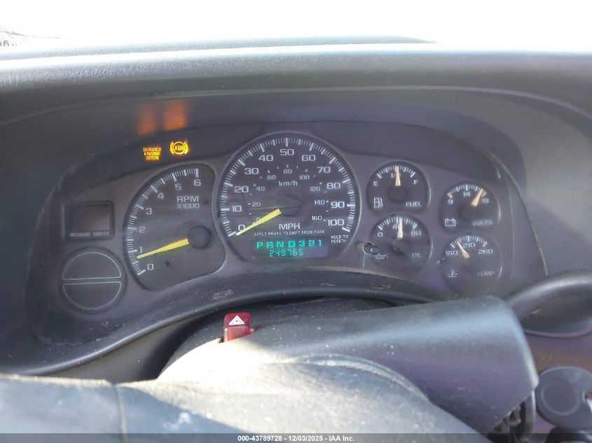 2001 Chevrolet Silverado 1500 VIN: 1GCEC14W61Z170314 Lot: 43789728