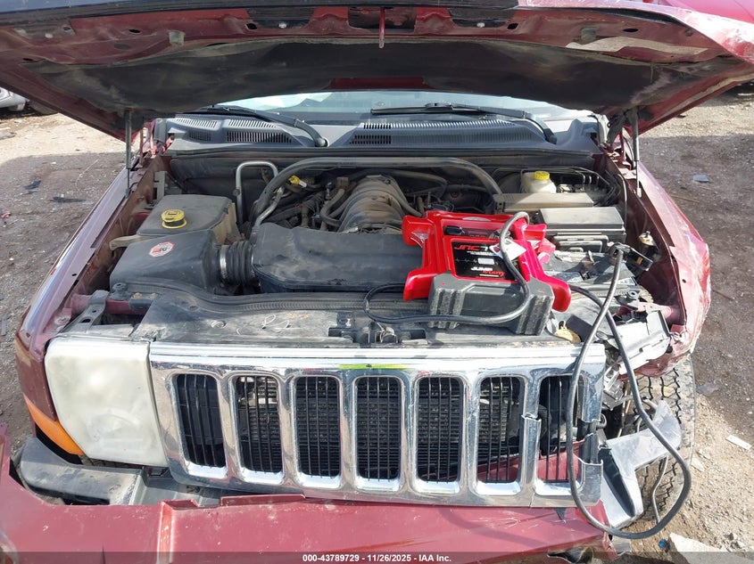 2007 Jeep Commander Limited VIN: 1J8HG58247C529759 Lot: 43789729