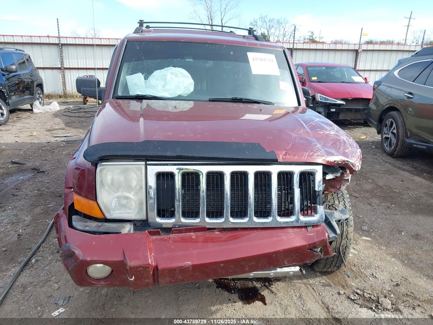 2007 Jeep Commander Limited VIN: 1J8HG58247C529759 Lot: 43789729