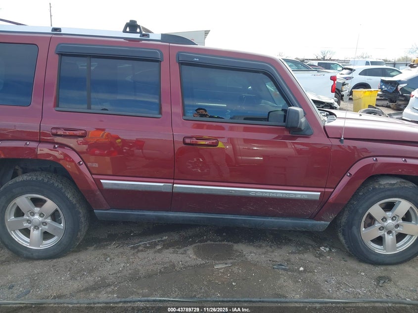 2007 Jeep Commander Limited VIN: 1J8HG58247C529759 Lot: 43789729