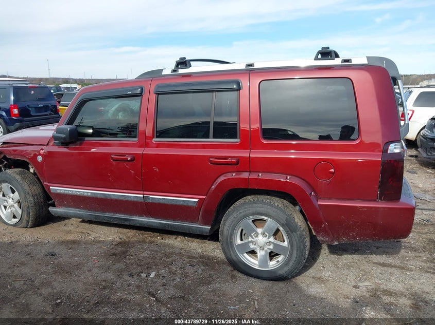 2007 Jeep Commander Limited VIN: 1J8HG58247C529759 Lot: 43789729