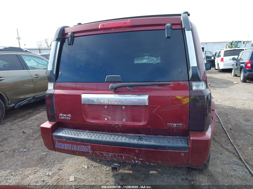 2007 Jeep Commander Limited VIN: 1J8HG58247C529759 Lot: 43789729