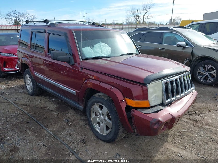 2007 Jeep Commander Limited
