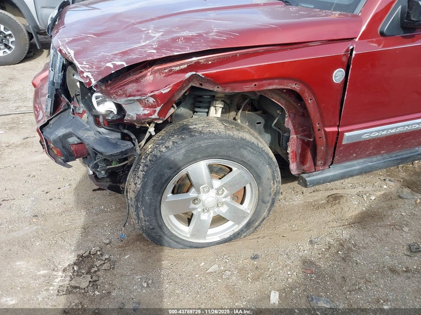 2007 Jeep Commander Limited VIN: 1J8HG58247C529759 Lot: 43789729