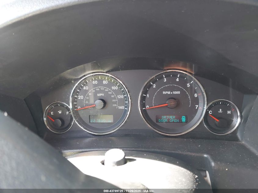 2007 Jeep Commander Limited VIN: 1J8HG58247C529759 Lot: 43789729