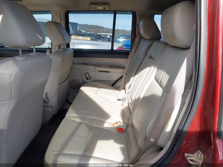 2007 Jeep Commander Limited VIN: 1J8HG58247C529759 Lot: 43789729