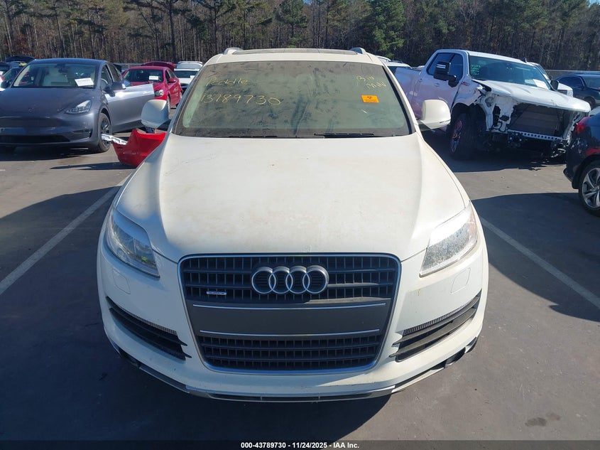 2007 Audi Q7 4.2 VIN: WA1AV74L97D028878 Lot: 43789730