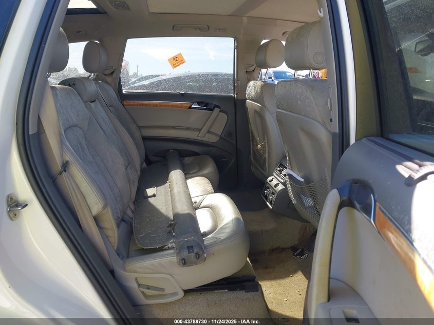 2007 Audi Q7 4.2 VIN: WA1AV74L97D028878 Lot: 43789730