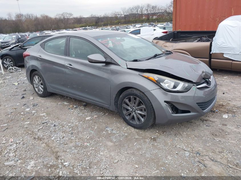 HYUNDAI ELANTRA SE