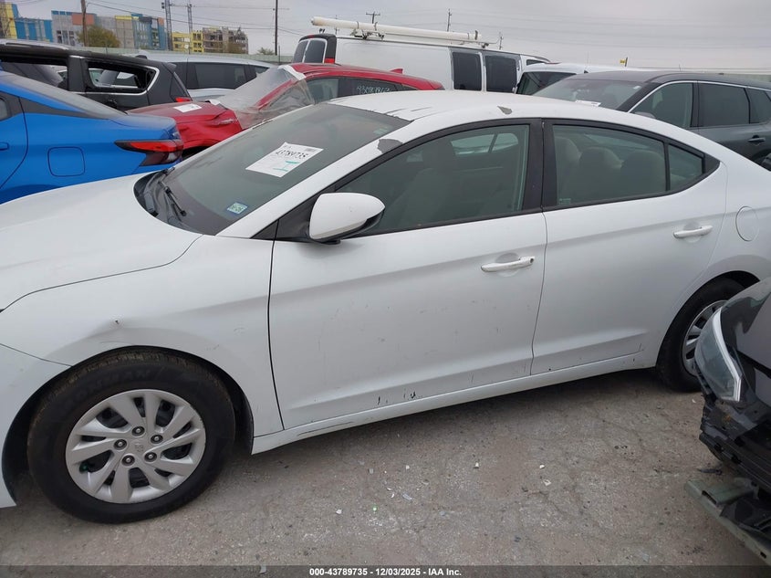 5NPD74LF5LH578137 2020 HYUNDAI ELANTRA photo no. 14
