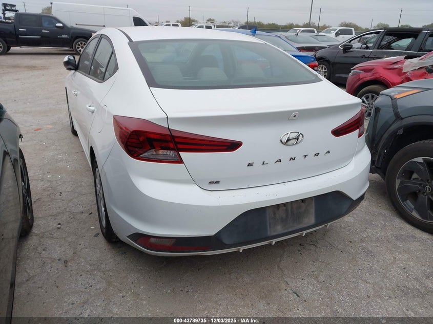 5NPD74LF5LH578137 2020 HYUNDAI ELANTRA photo no. 3