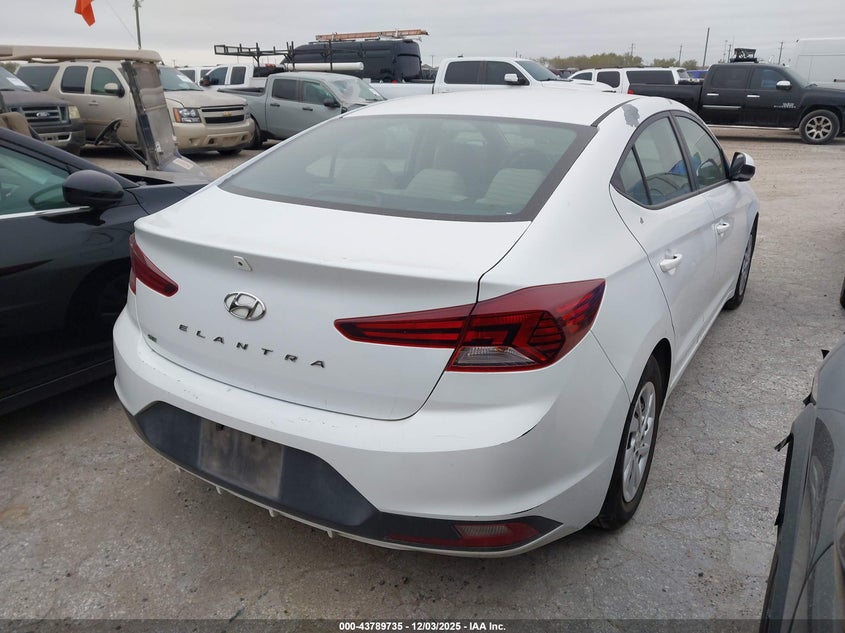 5NPD74LF5LH578137 2020 HYUNDAI ELANTRA photo no. 4