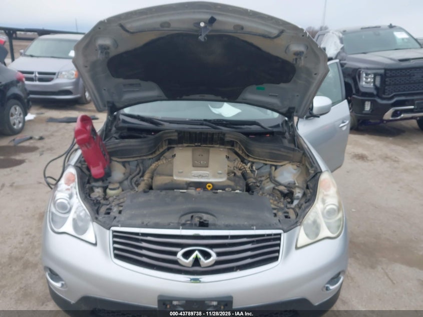 2011 Infiniti Ex35 Journey VIN: JN1AJ0HR0BM853341 Lot: 43789738