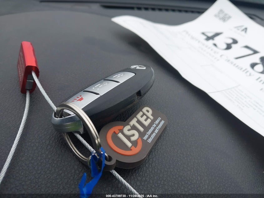 2011 Infiniti Ex35 Journey VIN: JN1AJ0HR0BM853341 Lot: 43789738