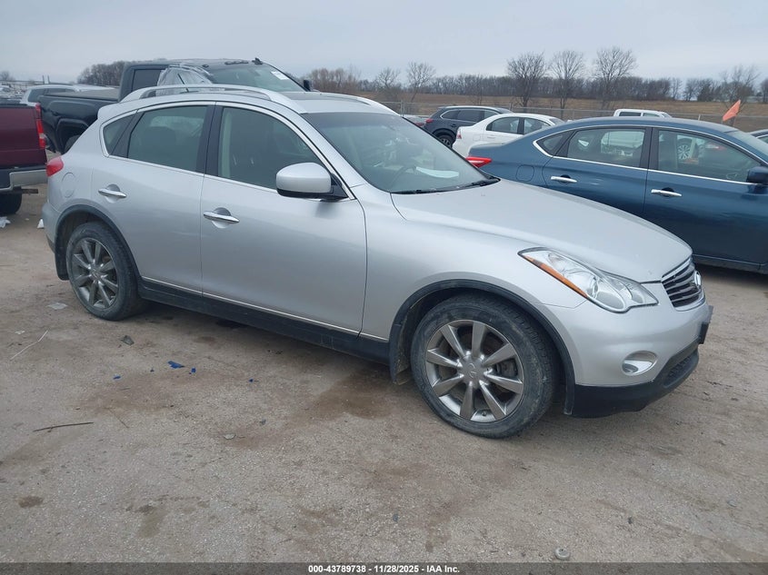 INFINITI EX35 2011. Lot# 43789738. VIN JN1AJ0HR0BM853341. Photo 1