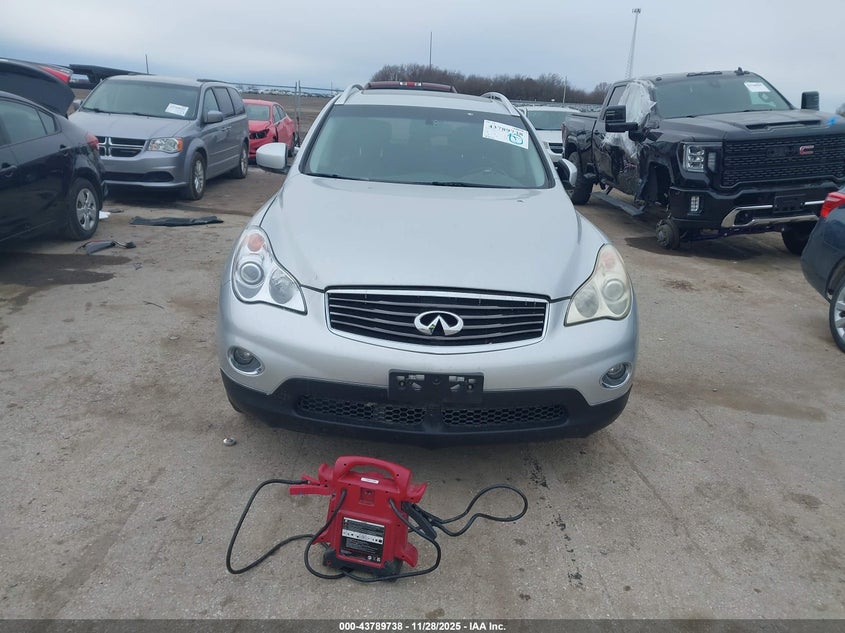 2011 Infiniti Ex35 Journey VIN: JN1AJ0HR0BM853341 Lot: 43789738