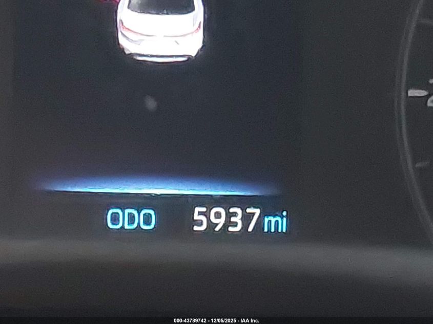 2025 Toyota Corolla Hybrid Le VIN: JTDBCMFE8S3087321 Lot: 43789742