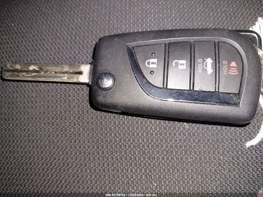 2025 Toyota Corolla Hybrid Le VIN: JTDBCMFE8S3087321 Lot: 43789742