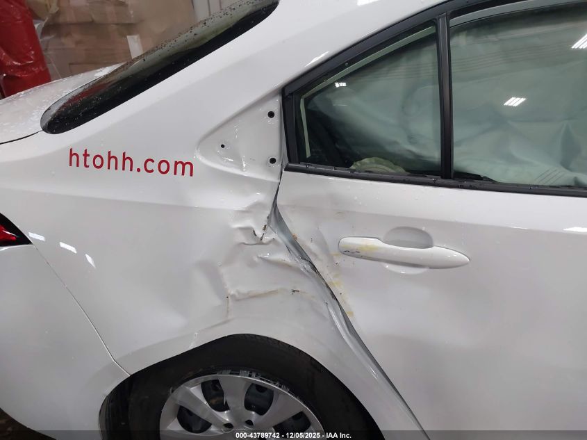 2025 Toyota Corolla Hybrid Le VIN: JTDBCMFE8S3087321 Lot: 43789742