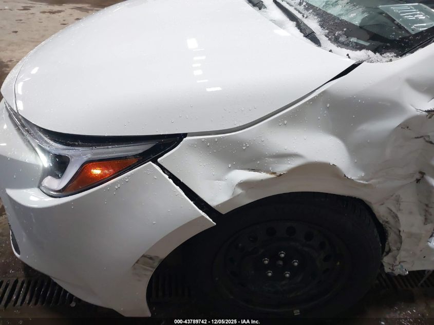 2025 Toyota Corolla Hybrid Le VIN: JTDBCMFE8S3087321 Lot: 43789742