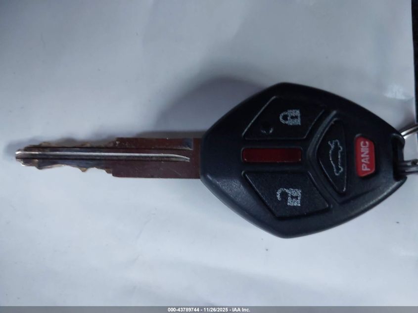 2007 Mitsubishi Galant Es/Se VIN: 4A3AB36F77E080922 Lot: 43789744